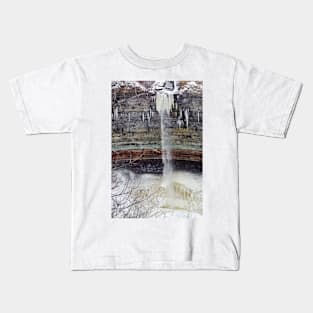 Devil's Punchbowl January Kids T-Shirt